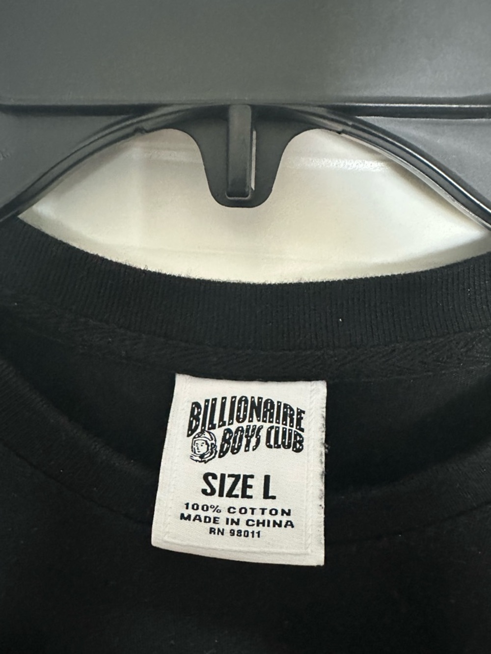 Billionaire Boys Club Black T-Shirt Size Large - Picture 3 of 3